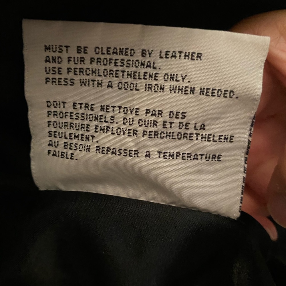 ⭐️HP⭐️❄️Andrew Marc jacket❄️ - Picture 5 of 6